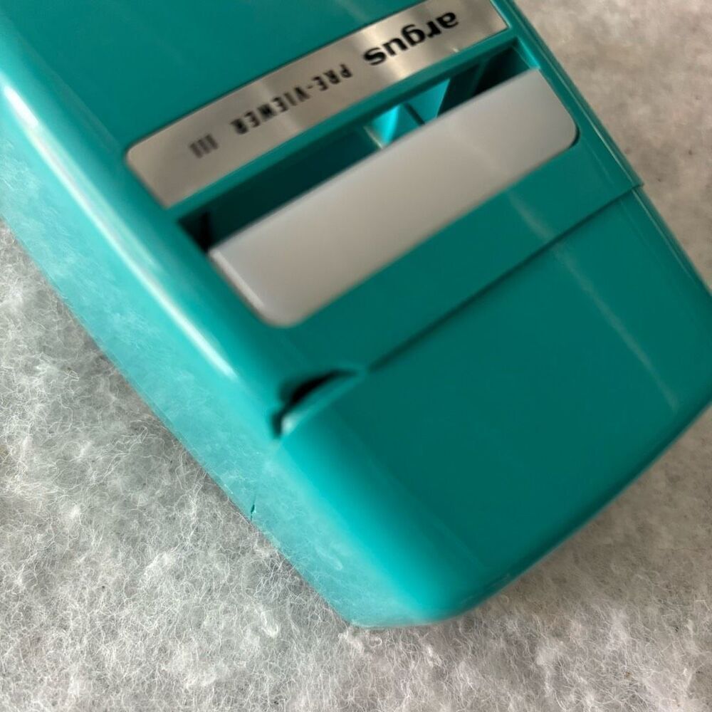 Argus Previewer III Green Slide Viewer In Box *Not Tested* - Picture 7 of 10